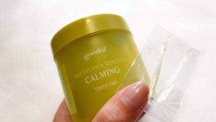 グーダルHCトナーパッド /goodal/トナーパッドを使ったクチコミ(4枚目)