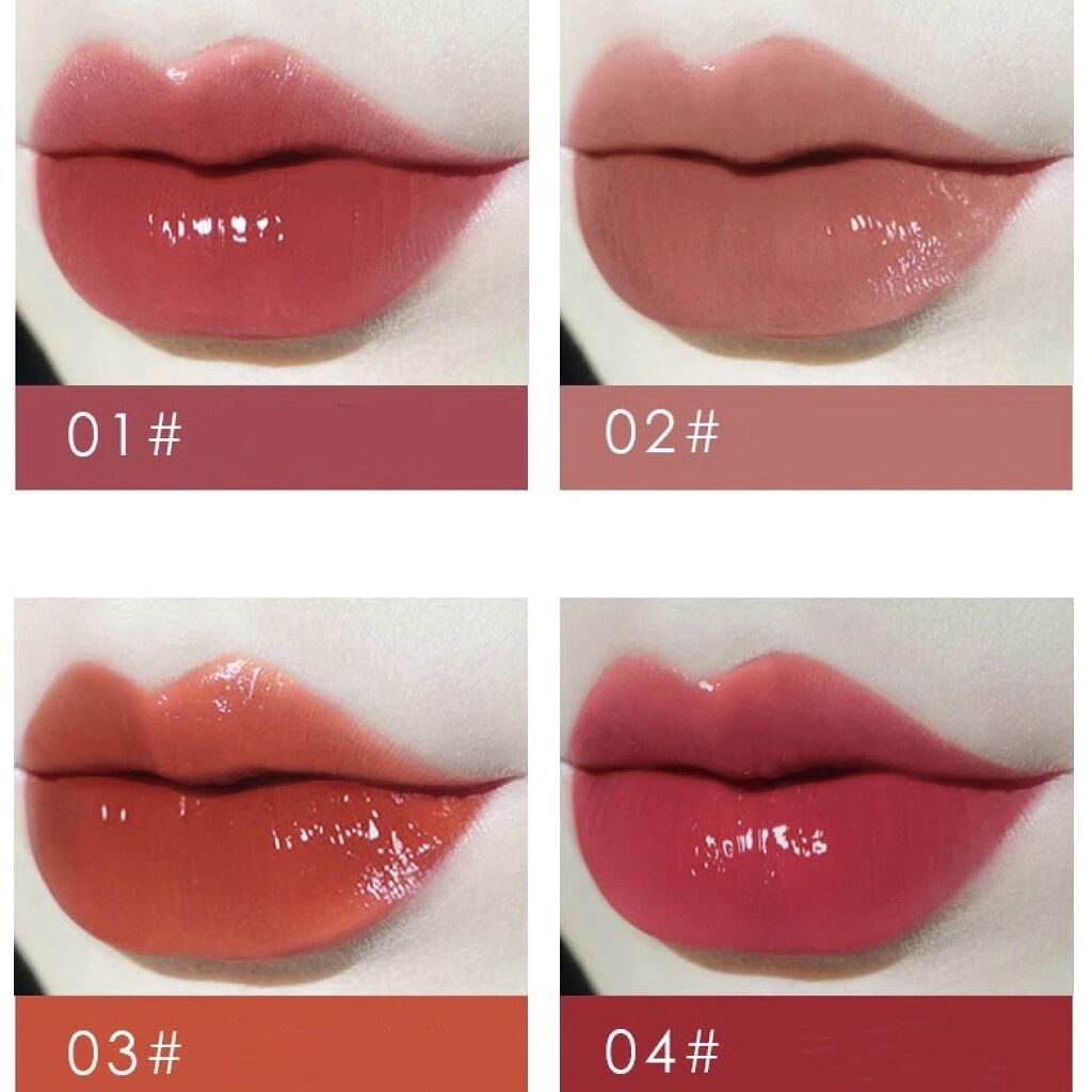 lip glaze set/kakashow/口紅を使ったクチコミ（2枚目）