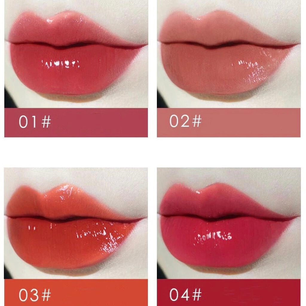 lip glaze set/kakashow/口紅を使ったクチコミ(2枚目)