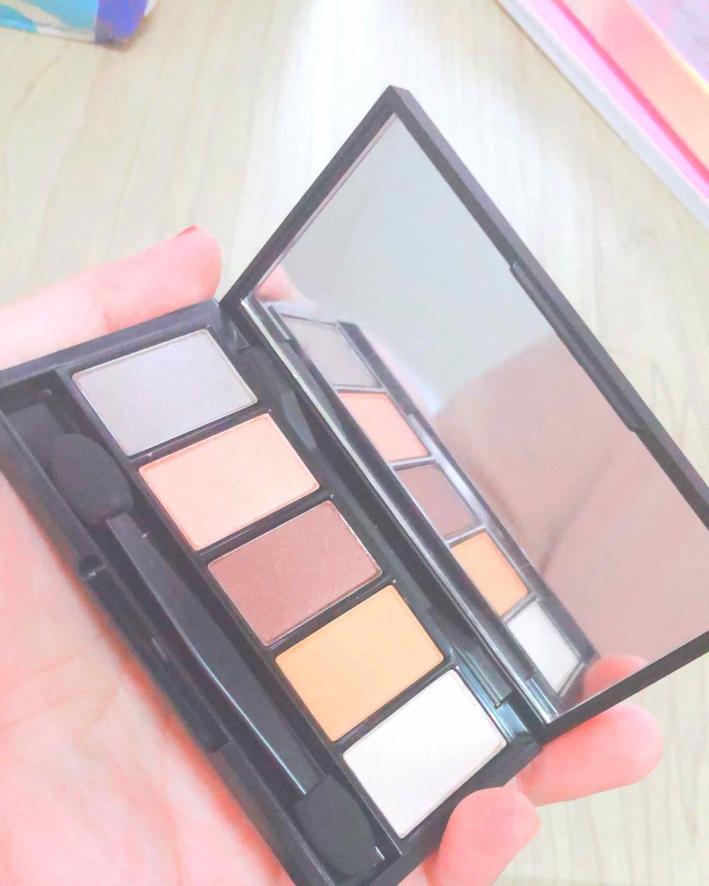 5カラーズアイシャドウ/Witch's Pouch/アイシャドウパレットを使ったクチコミ（1枚目）