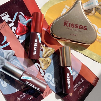 キスチョコレート プレイカラーアイズ/ETUDE/アイシャドウパレットを使ったクチコミ(5枚目)