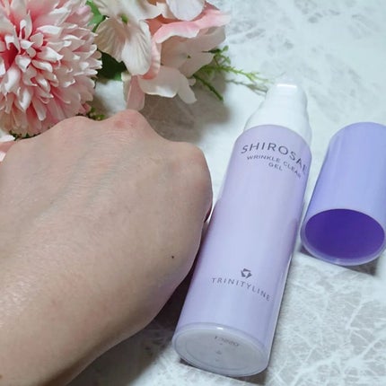 シロサエ リンクルクリアジェル /トリニティーライン/オールインワン化粧品を使ったクチコミ(5枚目)