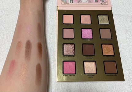 クリスマス イン ザ シティ メイクアップコレクション/Too Faced/メイクアップキットを使ったクチコミ(7枚目)