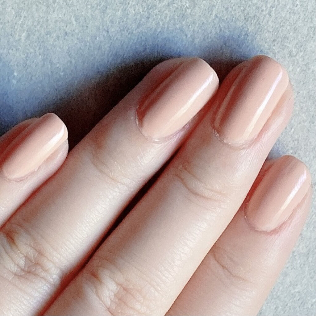 UR GLAM　COLOR NAIL SELECTION BE2＜ミルキーカラー＞/U R GLAM/マニキュアを使ったクチコミ（2枚目）