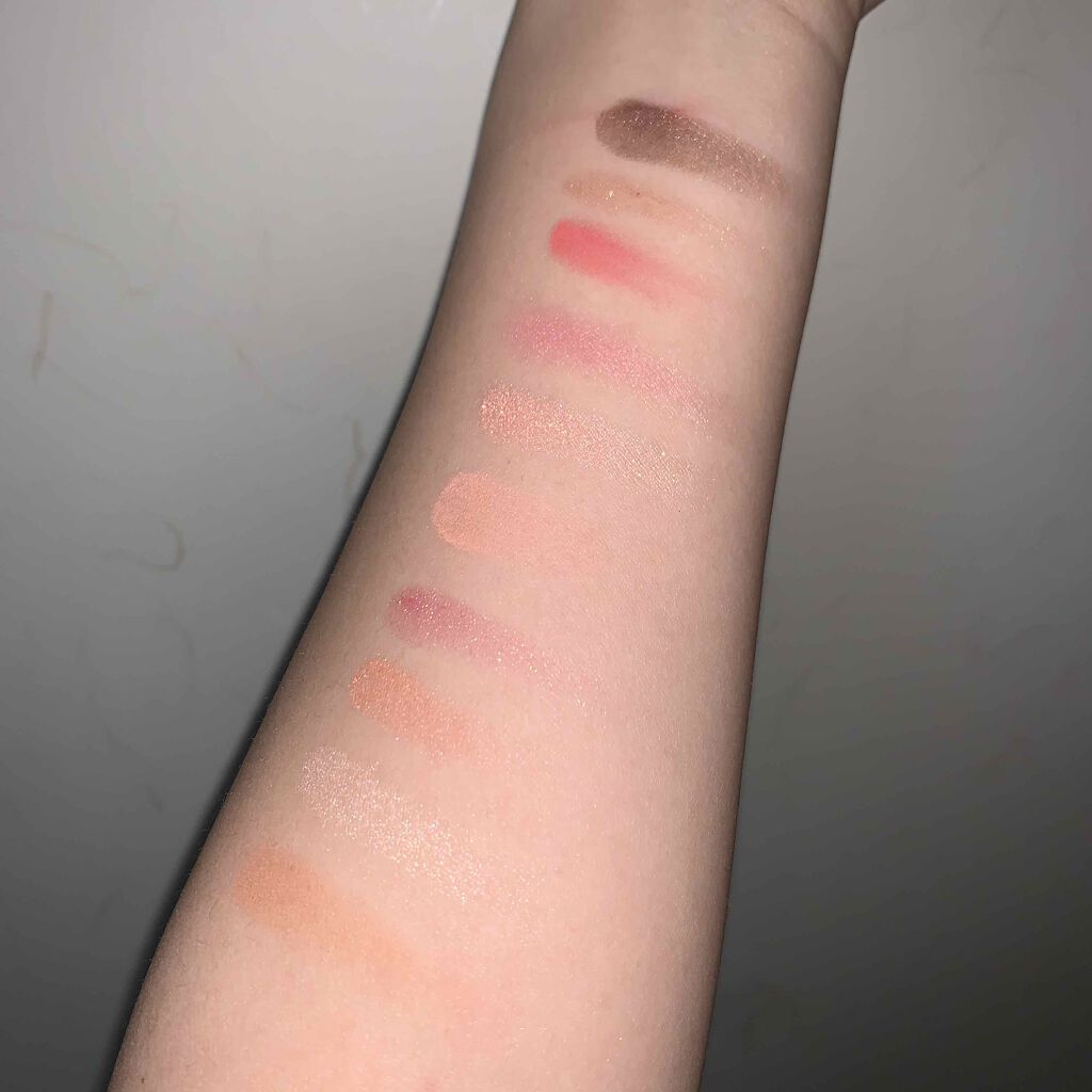 プレイカラー アイシャドウ/ETUDE/アイシャドウパレットを使ったクチコミ(3枚目)