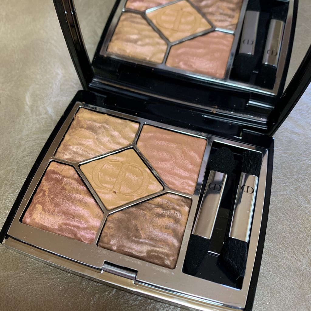 サンク クルール クチュール <サマー デューン>/Dior/アイシャドウパレットを使ったクチコミ(2枚目)