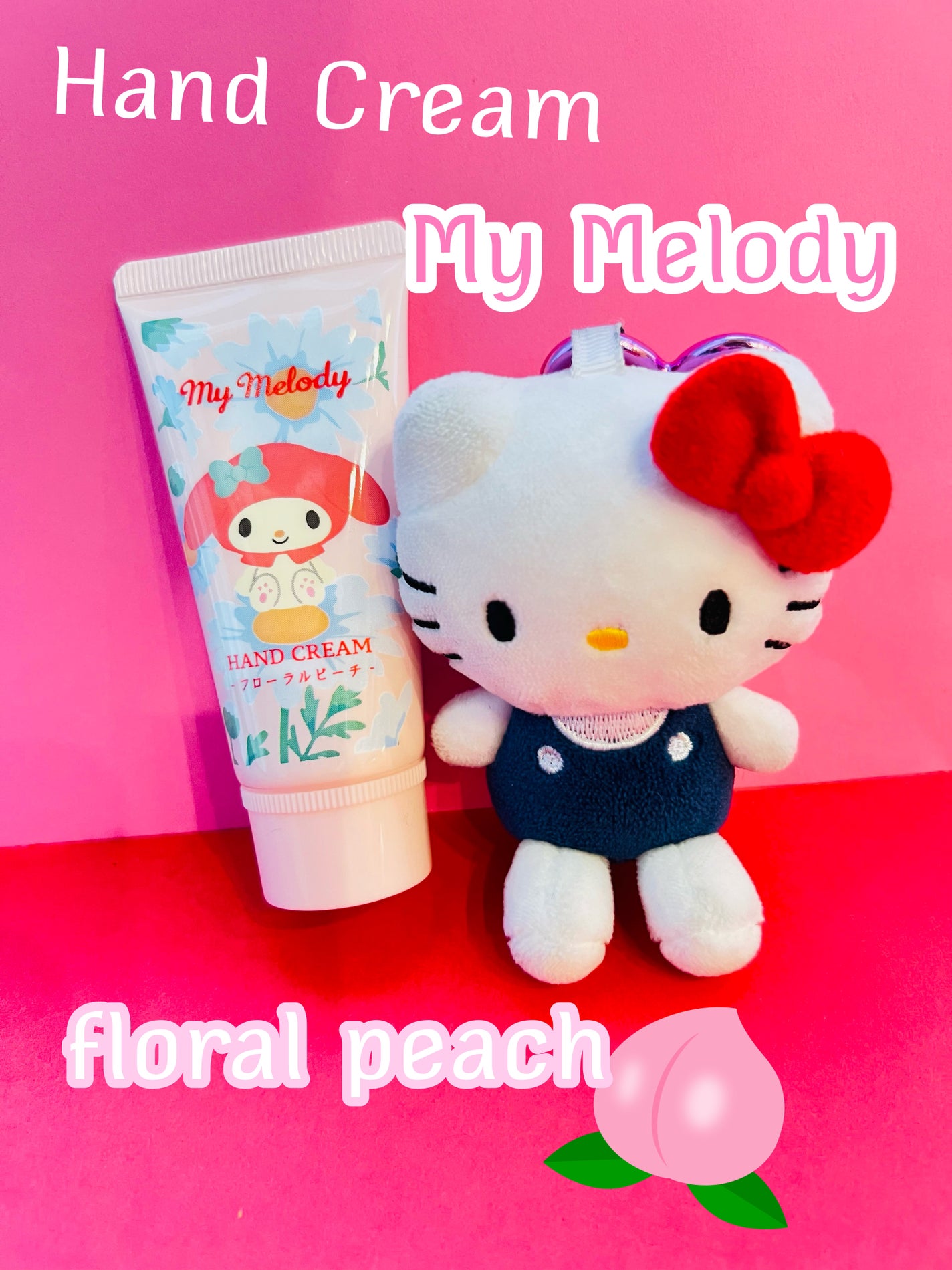 マイメロディー ハンドクリーム/コスモビューティー/ハンドクリームを使ったクチコミ(1枚目)
