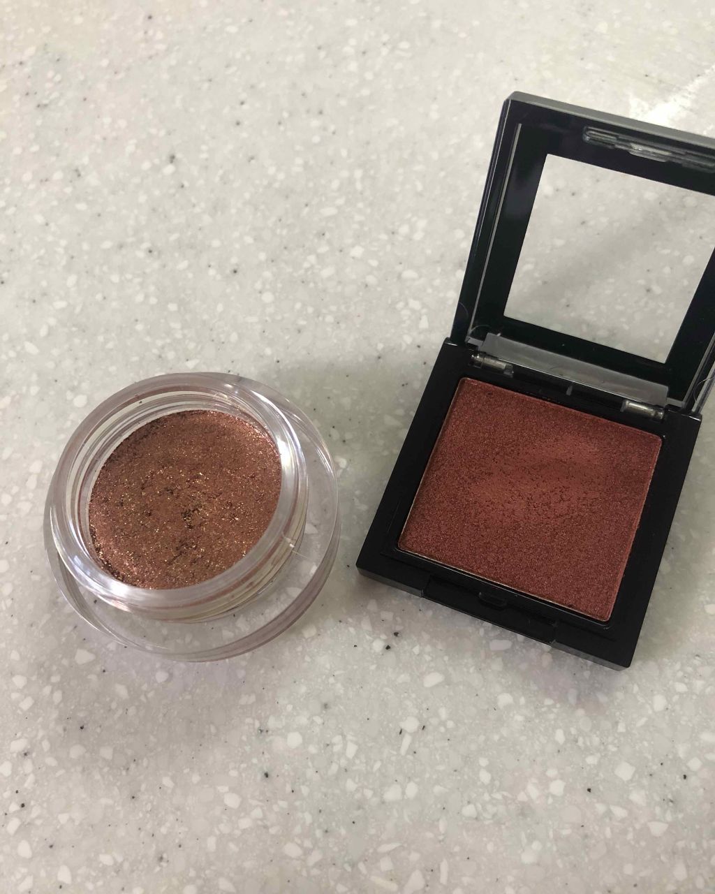 シングルアイシャドウ MBOR-05 カシスオレンジ/マリブビューティー/単色アイシャドウを使ったクチコミ（1枚目）