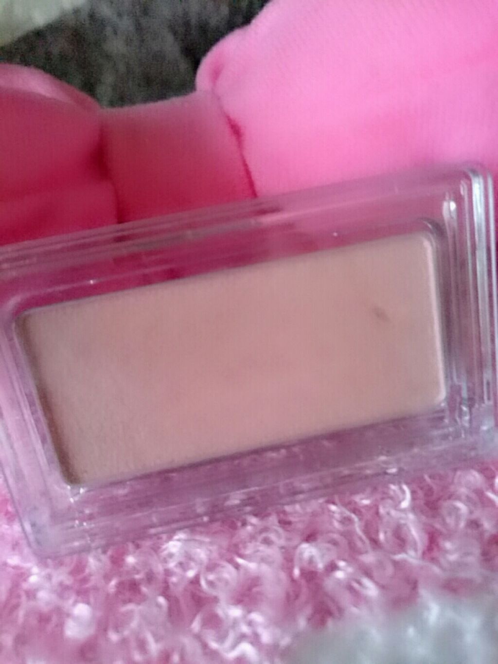 チークカラー クリスタル・タイプ/無印良品/パウダーチークを使ったクチコミ(1枚目)