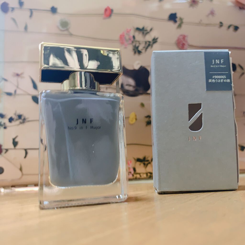 グレイズドフレグランスネイル/JNF/マニキュアを使ったクチコミ(2枚目)