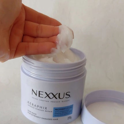 ネクサス インテンスダメージリペア 洗い流さないトリートメントオイル/NEXXUS(ネクサス)/ヘアオイルを使ったクチコミ(4枚目)