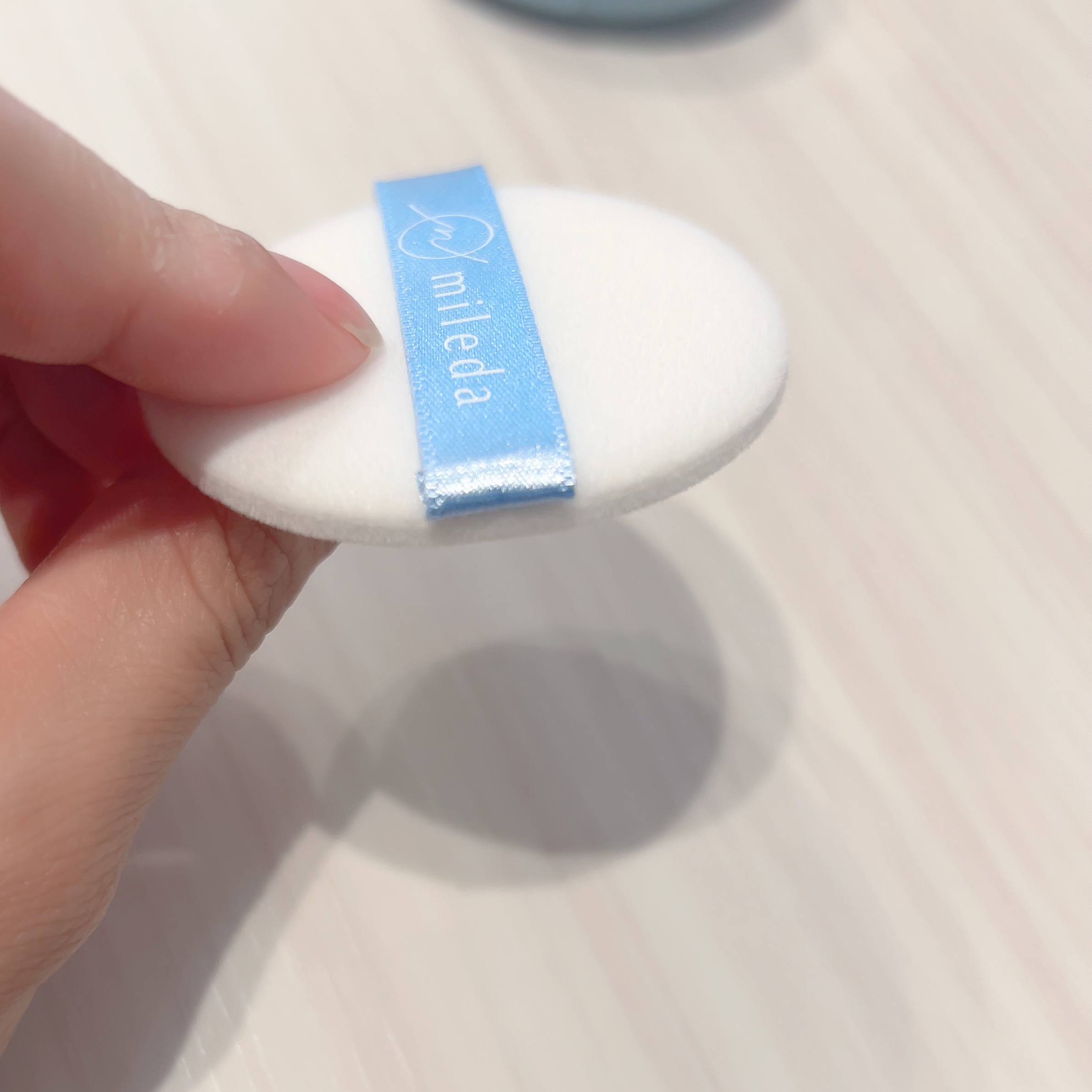 スムースフィットファンデーション/mileda/パウダーファンデーションを使ったクチコミ（3枚目）