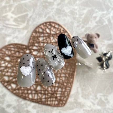 カラフルネイルズ/キャンメイク/マニキュアを使ったクチコミ(7枚目)