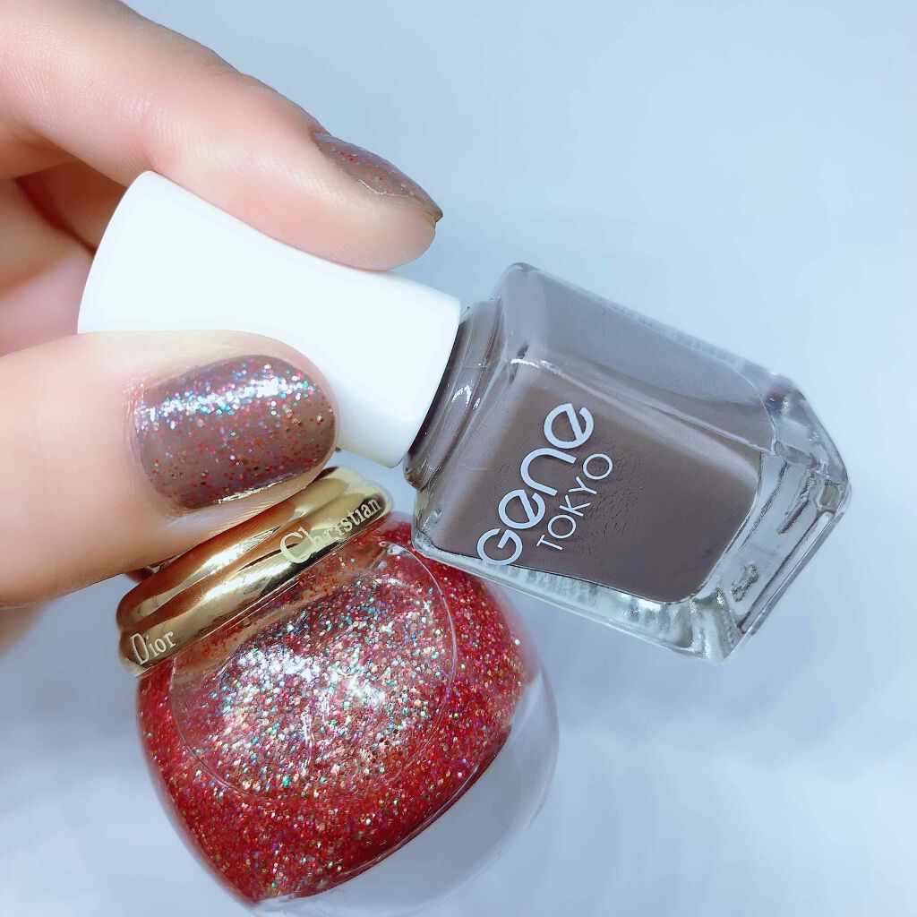 gene TOKYO ネイル/DAISO/マニキュアを使ったクチコミ(2枚目)