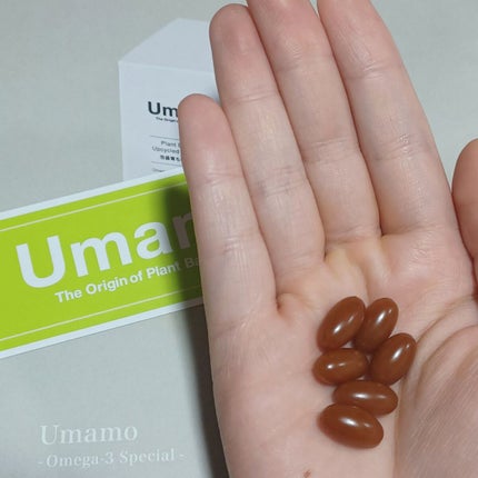 Umamo/Umamo/健康サプリメントを使ったクチコミ(3枚目)