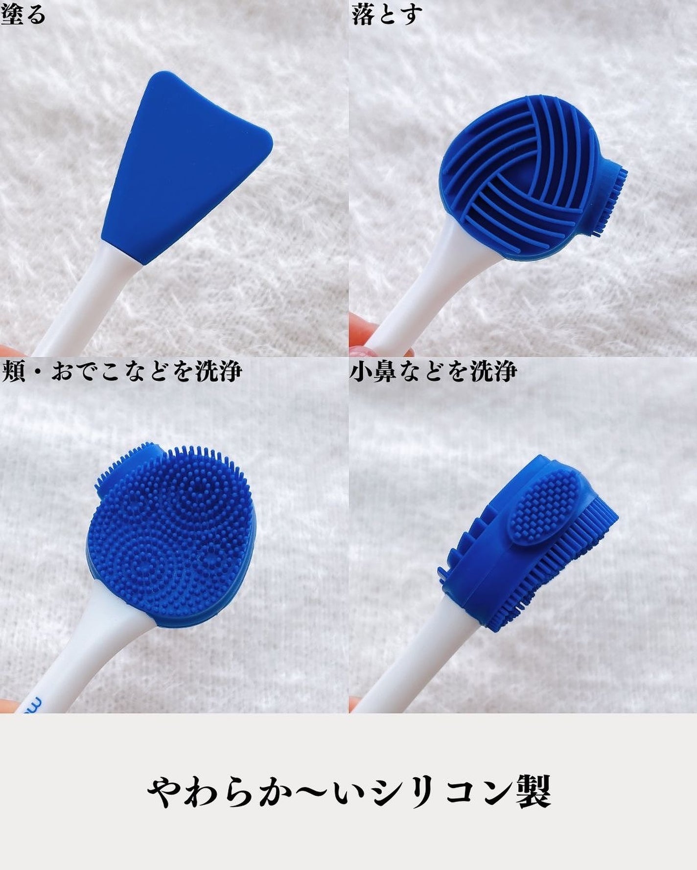 ゼロ毛穴クレイパック/MEDICUBE/洗い流すパック・マスクを使ったクチコミ(3枚目)