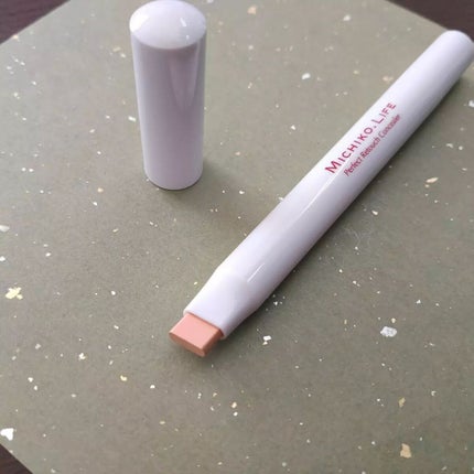 パーフェクトシフォンファンデーション/MICHIKO.LIFE/パウダーファンデーションを使ったクチコミ(2枚目)