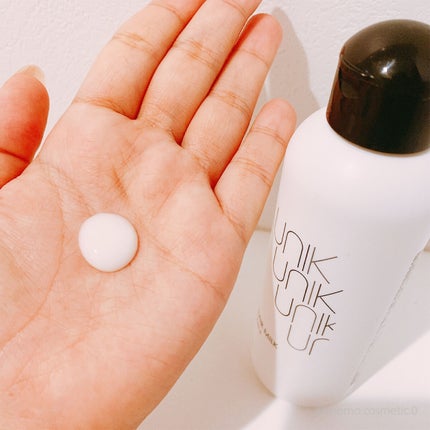 ナノシルクヘアミルク/UNIK/ヘアミルクを使ったクチコミ(1枚目)