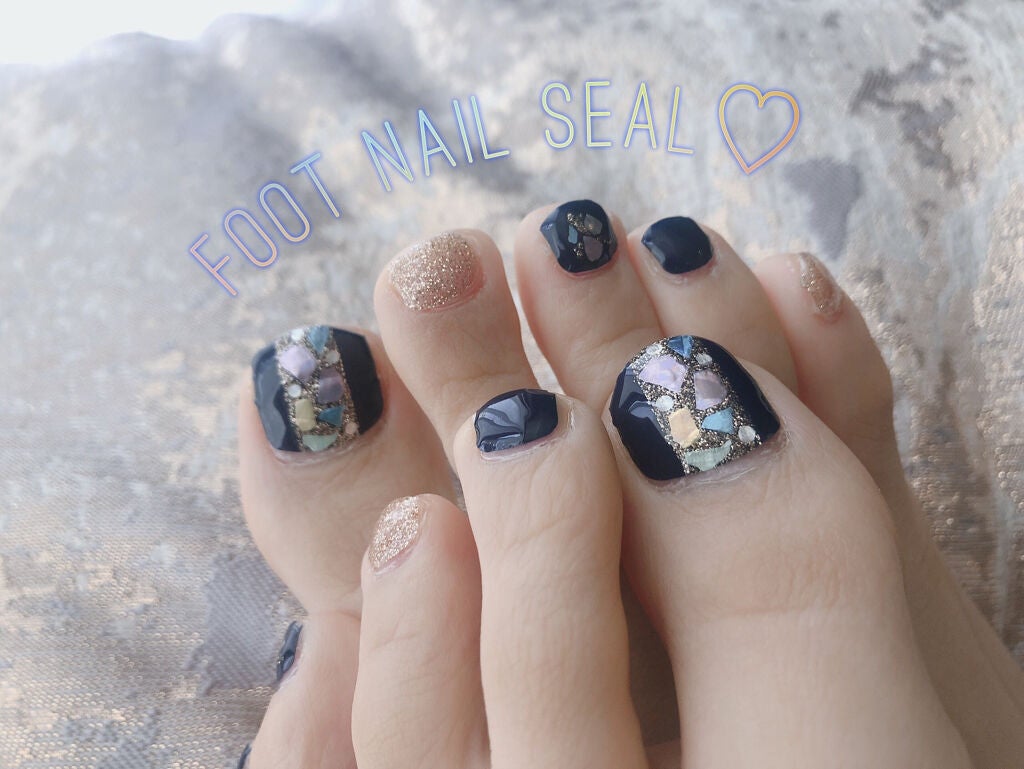 ネイルフィット ジェルネイルシール/GELATO FACTORY/ネイルシールを使ったクチコミ(1枚目)