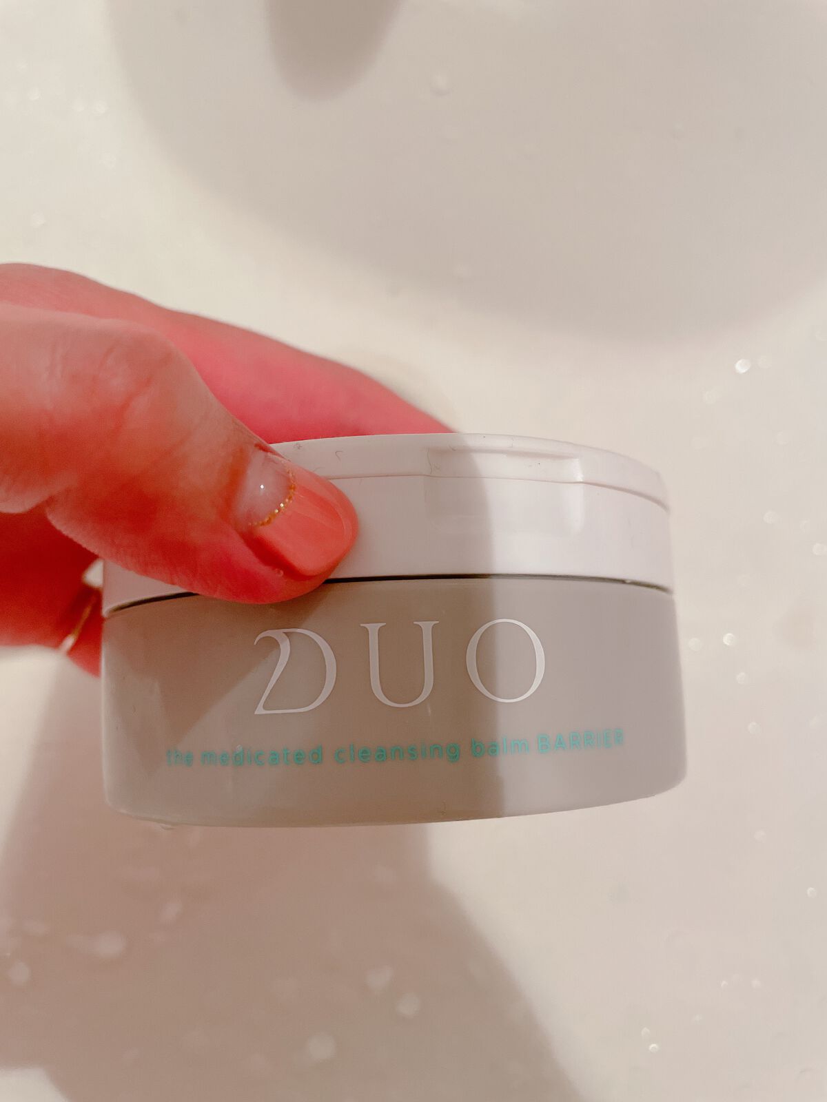 デュオ ザ 薬用クレンジングバーム バリア【医薬部外品】/DUO/クレンジングバームを使ったクチコミ（1枚目）