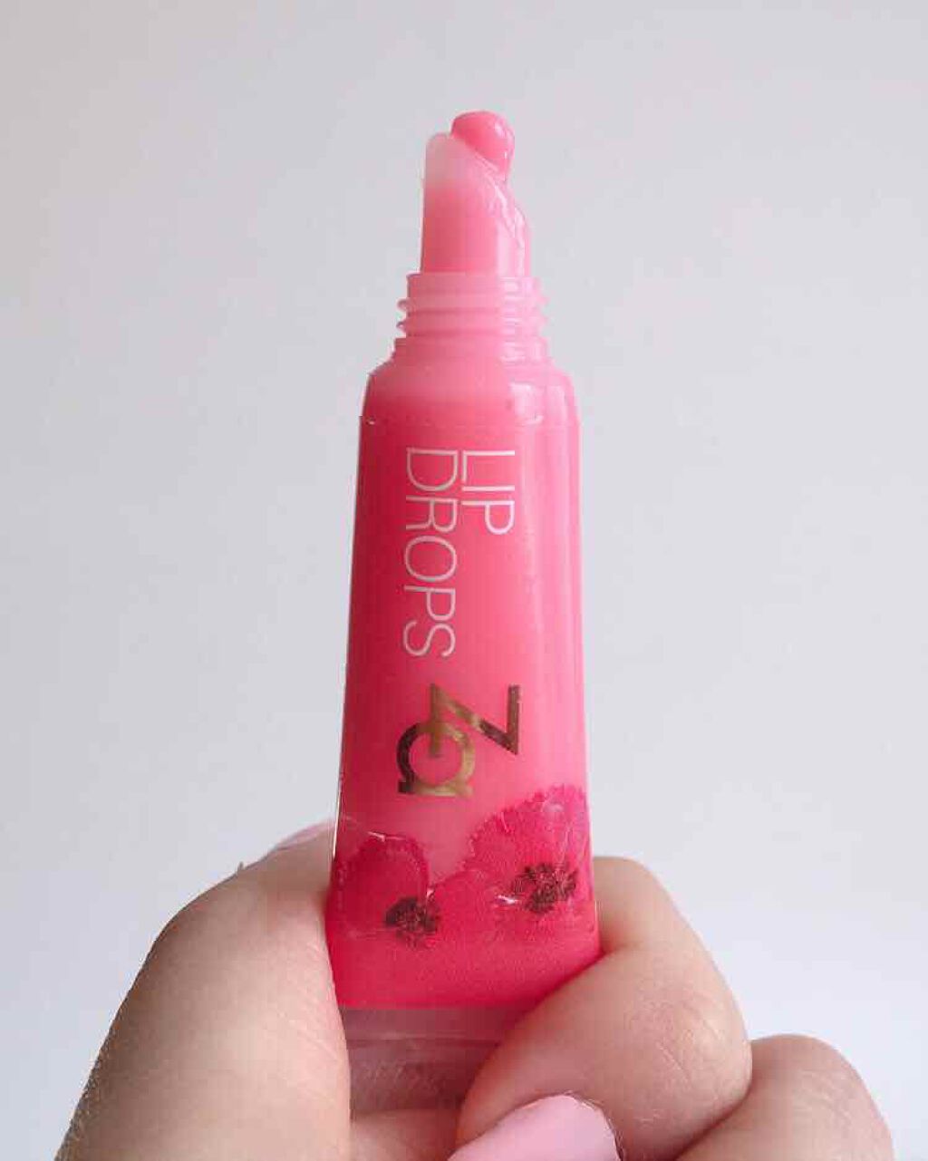 リップドロップス/Za(ジーエー)/リップグロスを使ったクチコミ（2枚目）