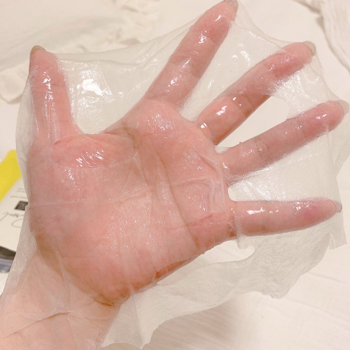 レチビタエッセンスマスク/ピュレア/シートマスク・パックを使ったクチコミ（3枚目）