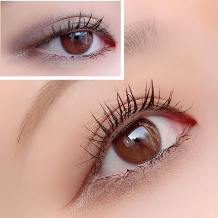 ラッシュニスタ N/MAYBELLINE NEW YORK/マスカラを使ったクチコミ(3枚目)