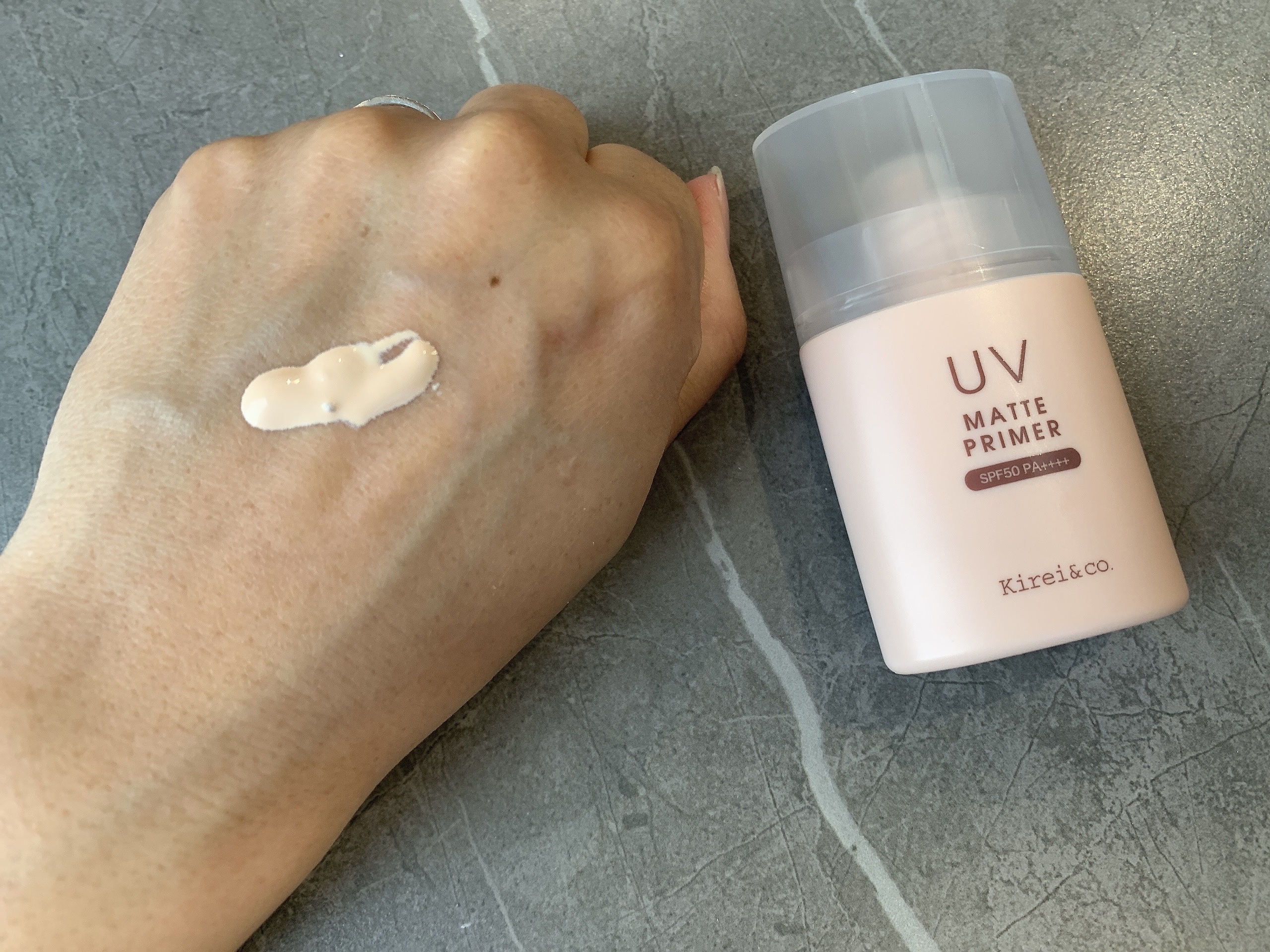 UVプライマー/Kirei&co./化粧下地を使ったクチコミ（2枚目）