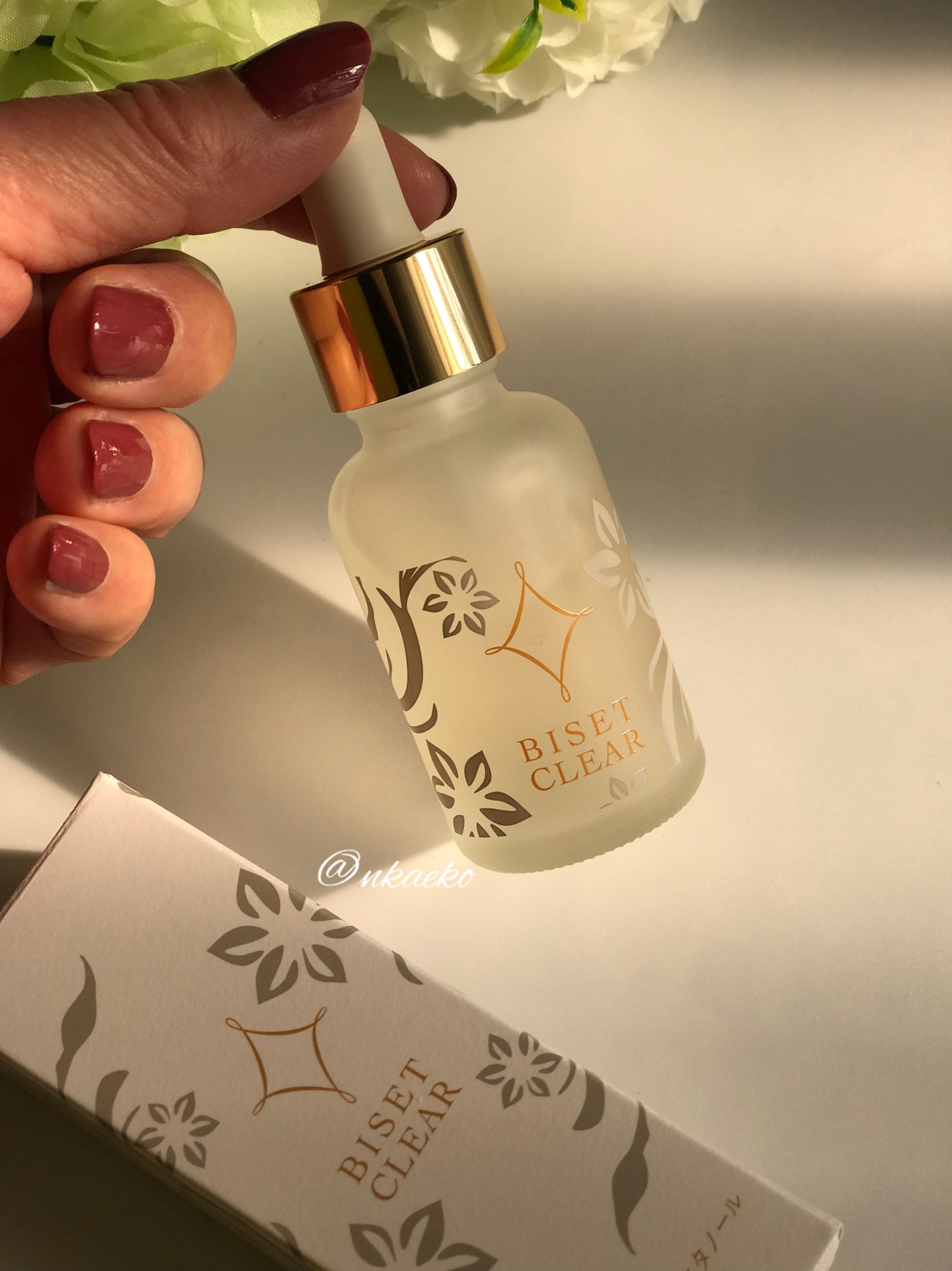 ビセットクリア/BISET/美容液を使ったクチコミ(1枚目)