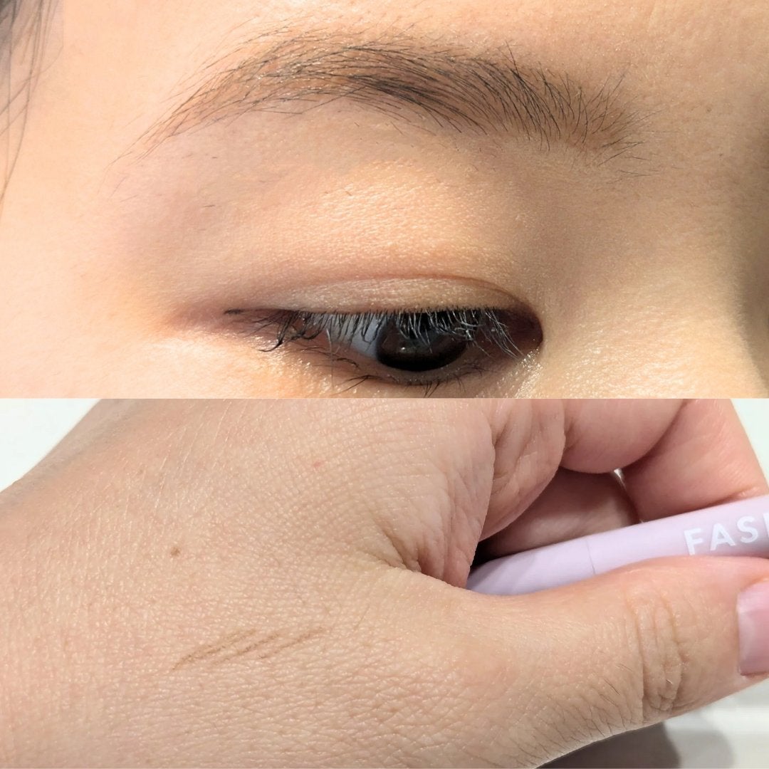 ウォータープルーフ アイブロウ(超極細芯)/FASIO/アイブロウペンシルを使ったクチコミ(4枚目)