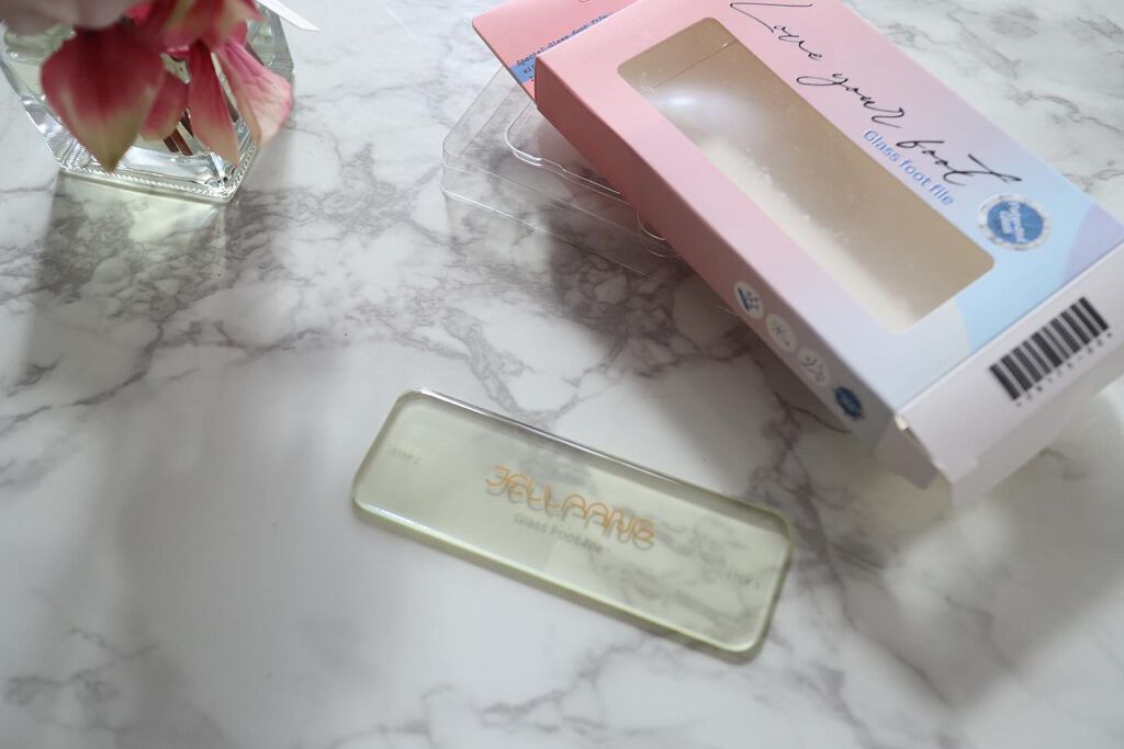 gura@フォロバ100 on LIPS 「*ガラスのかわいい😍角質除去機をお試ししてみたよ。..」(3枚目)