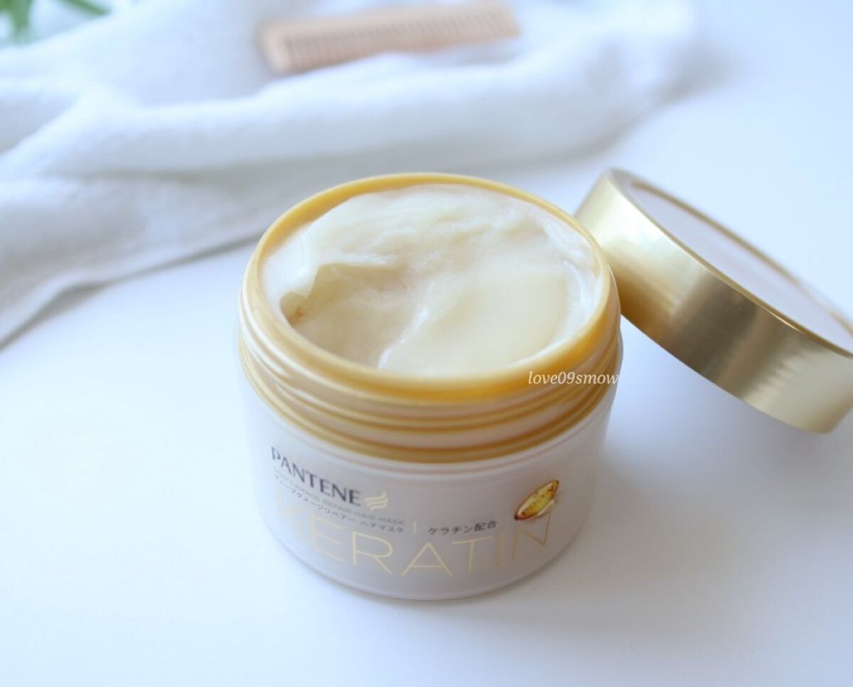 ディープダメージリペアー ヘアマスク/パンテーン/ヘアマスク・ヘアパックを使ったクチコミ（2枚目）