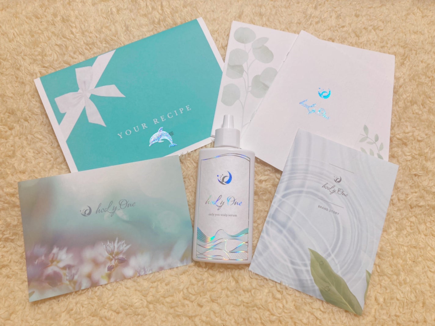 オンリーユースカルプセラム/hoLy_One/頭皮ローションを使ったクチコミ(1枚目)