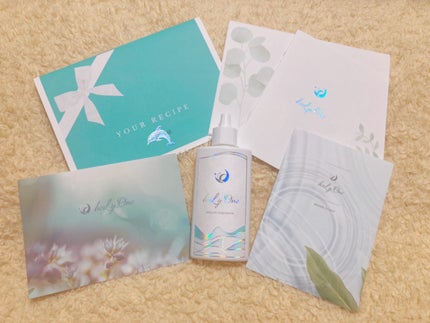 オンリーユースカルプセラム/hoLy_One/頭皮ローションを使ったクチコミ(1枚目)