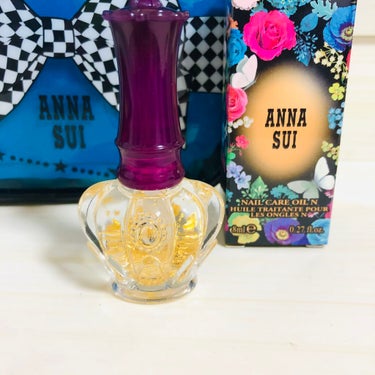 ANNA SUI ネイル ケア オイル Nのクチコミ「.❁﻿ ┈┈┈┈┈┈┈┈┈┈┈┈┈┈┈┈ ❁﻿.

ANNA SUI ／ ネイル ケア オイル.....」（1枚目）