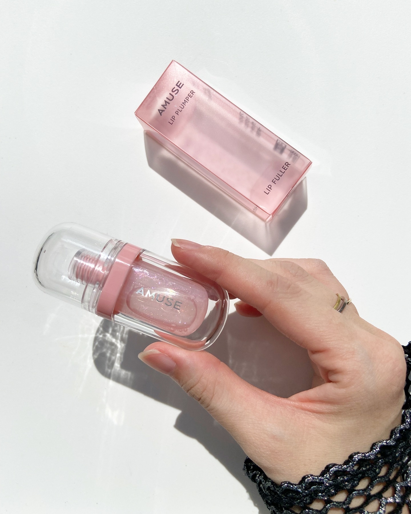 リップフラー(リッププランパー)/AMUSE/リッププランパーを使ったクチコミ（1枚目）