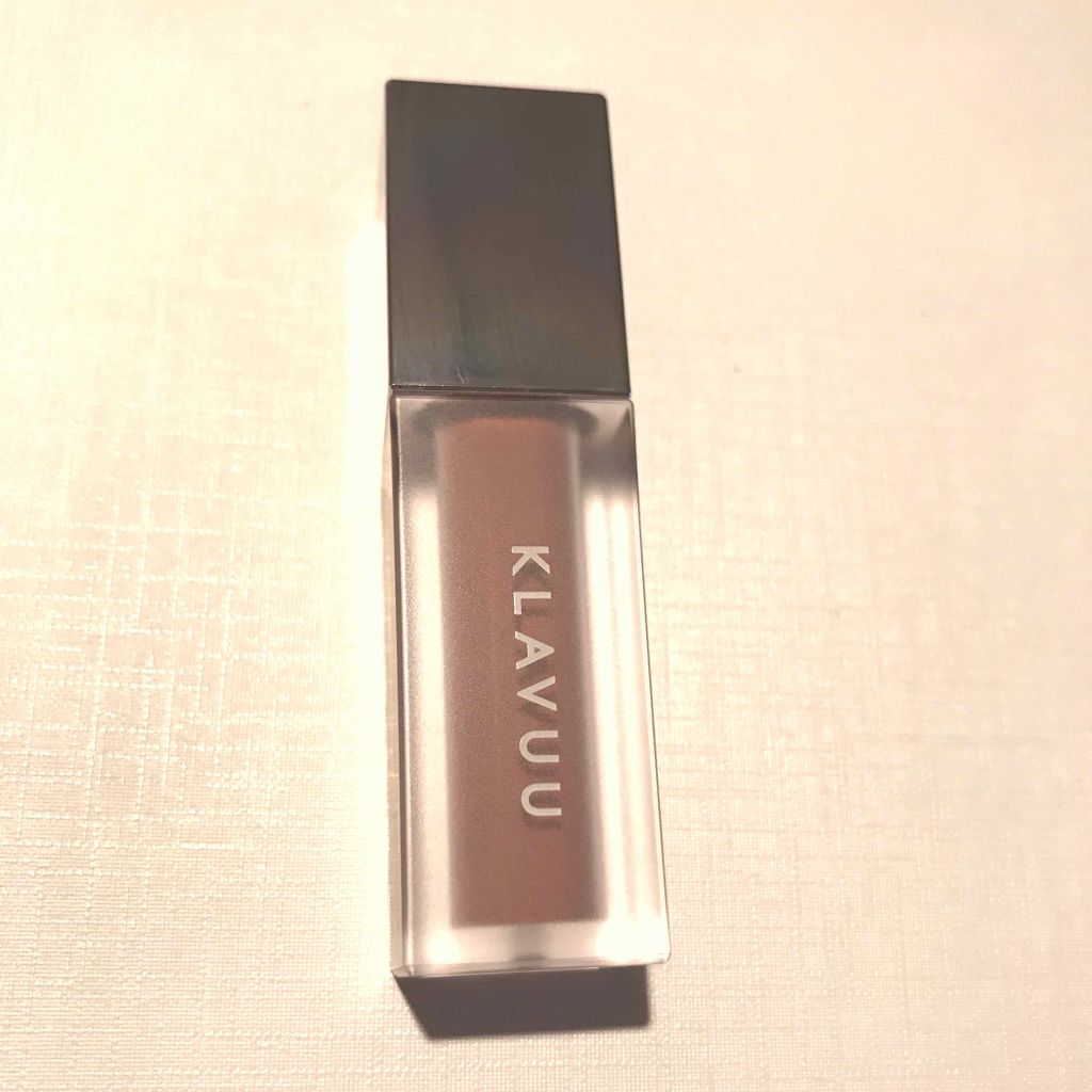 アーバンパルセーションロングウェアモイスチャーリップインク/KLAVUU/口紅を使ったクチコミ（1枚目）