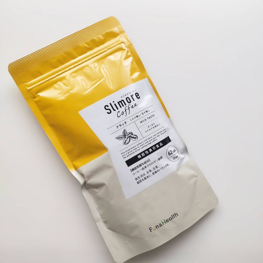 Slimore Coffee(スリモアコーヒー)/Fun and Health/ドリンクを使ったクチコミ(2枚目)