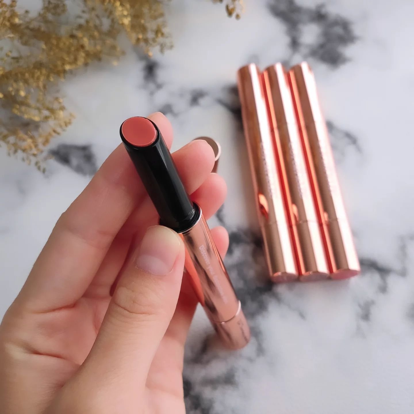 ボリューマイジングフォンデュリップ/Coralhaze/口紅を使ったクチコミ（3枚目）