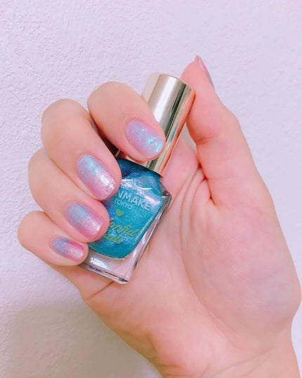 カラフルネイルズ/キャンメイク/マニキュアを使ったクチコミ(2枚目)