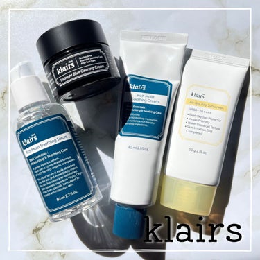 リッチモイストスージングクリーム(80ml)/Klairs/フェイスクリームを使ったクチコミ（1枚目）