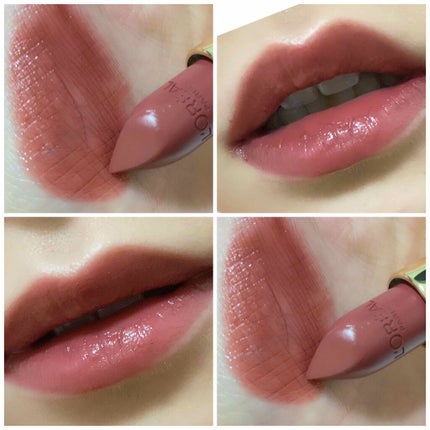 カラーリッシュ ルルージュ/ロレアル パリ/口紅を使ったクチコミ(5枚目)