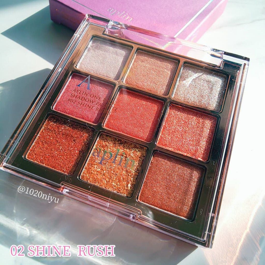 ワンピックアイシャドウパレット/APLIN/アイシャドウパレットを使ったクチコミ(2枚目)