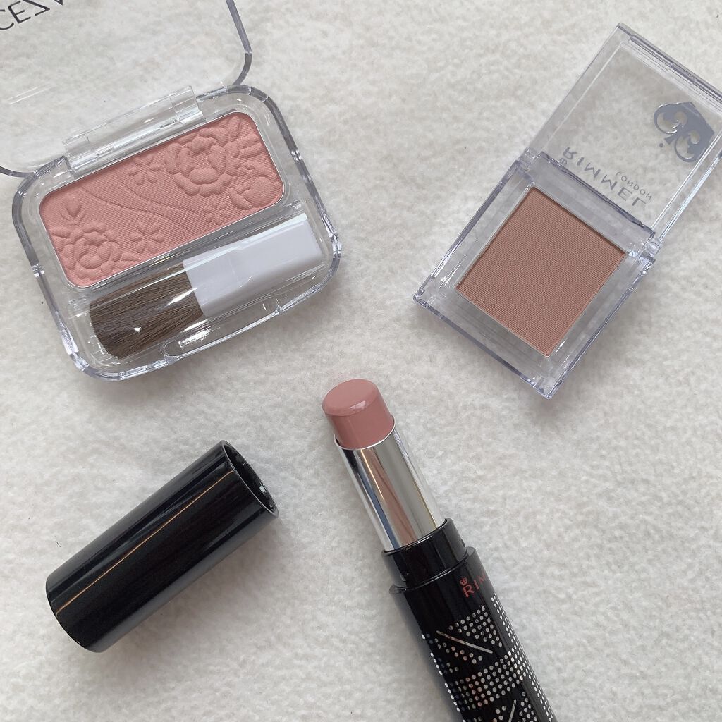 ラスティングフィニッシュ クリーミィ リップ 016 ショコラピンク/リンメル ロンドン/口紅を使ったクチコミ（2枚目）