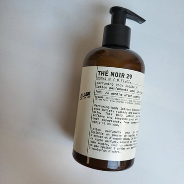 LE LABO パフューミングボディローション