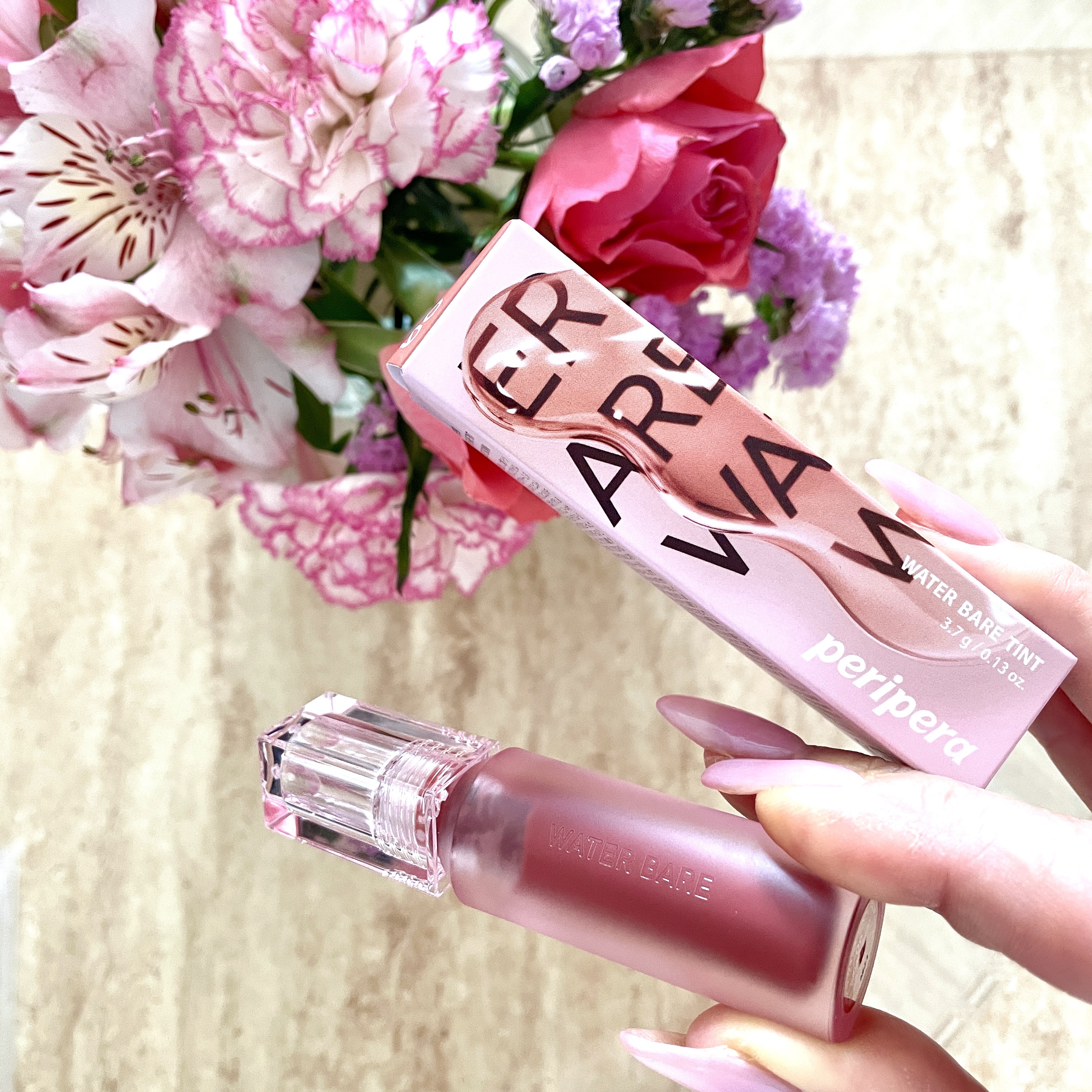 ウォーター ベアー ティント/PERIPERA/リップティントを使ったクチコミ（1枚目）