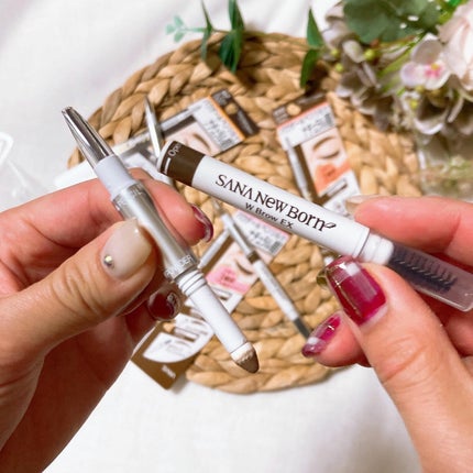 Rie_beauty on LIPS 「サナ ニューボーンシリーズのアイラインをとても気に入って使って..」(4枚目)