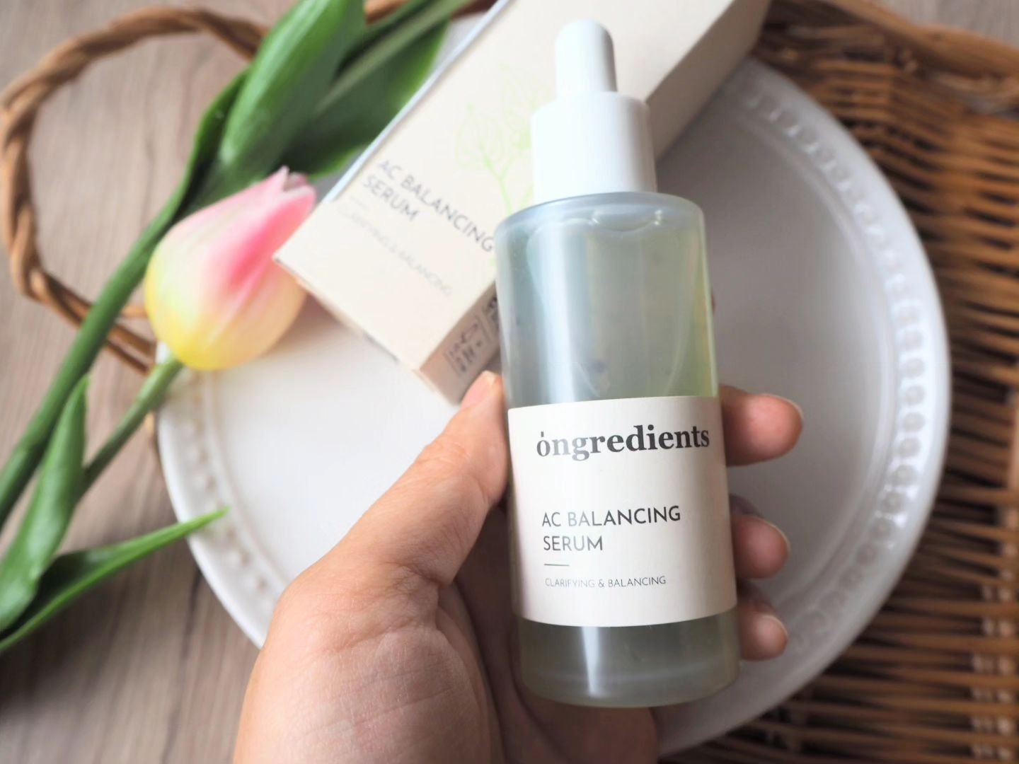 AC Balancing Serum/Ongredients/美容液を使ったクチコミ（2枚目）