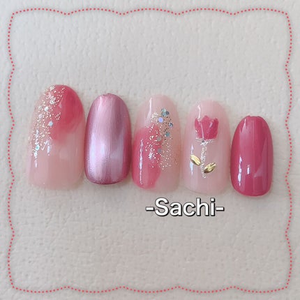 pa ネイルカラー プレミア/pa nail collective/マニキュアを使ったクチコミ(2枚目)