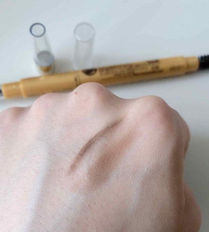 パウダー&ペンシル アイブロウEX/excel/アイブロウペンシルを使ったクチコミ(3枚目)